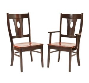 Annie Arm & Side Chairs