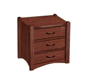 Arched Nightstand