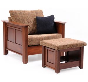 Arlington Chair & Ottoman