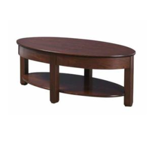 Arlington Oval Coffee Table