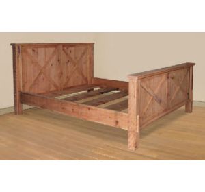 Originals Barn Door Bed