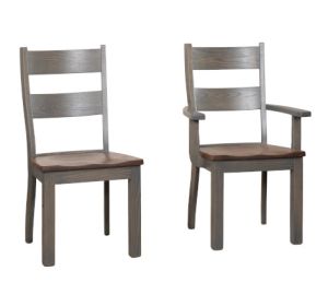 Barnwood Arm & Side Chairs