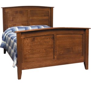 Barrs Mill Mission Queen Panel Bed