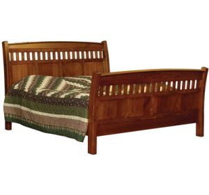 Barrs Mill Mission Queen Rake Bed