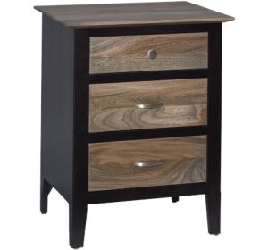 Berkeley 3 Drawer Nightstand