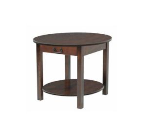 Berlin Round End Table