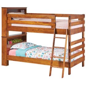 Bookcase Bunk Bed 