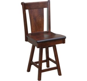 Brady 24" Swivel Bar Chair 