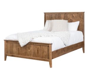Brinkly Panel Bed