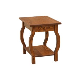 Buckeye End Table with Drawer