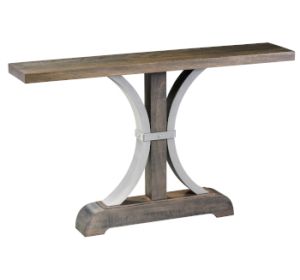 Buckle Console Table