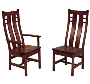 Cascade Arm & Side Chair 