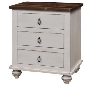 Cottage Grove 3 Drawer Nightstand