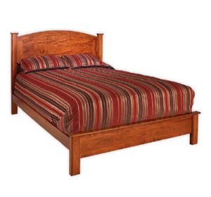 Chesapeaka Arched Panel Bed