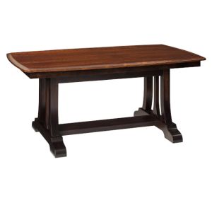 Christy Trestle Dining Table