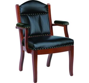 Client Arm Chair w/ Low Back