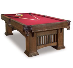 Classic Mission Pool Table
