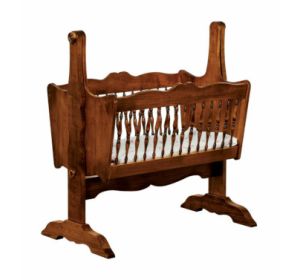 Classic Baby Cradle