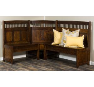 Classic Mission Dining Nook Set