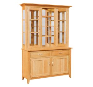 Contemporary 60" Hutch