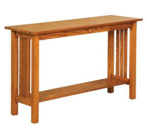 Country Mission Sofa Table