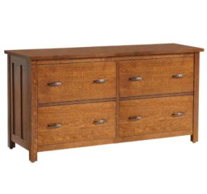 Coventry Mission Lateral File Credenza