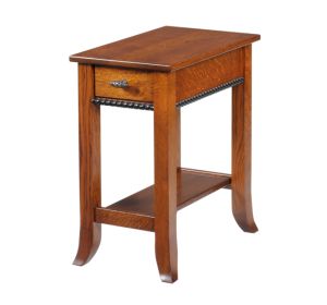 Cranberry Chairside Table
