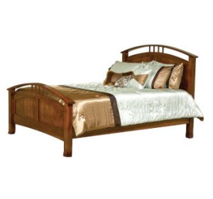Crescent Panel Bed