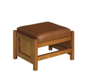 Cubic Panel Footstool