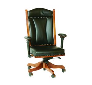 Desk Chair w/ Adjustable Arms