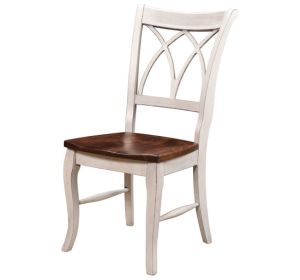 Double X Back Side Chair