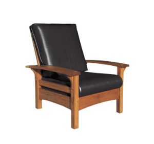 Durango Morris Chair & Footstool