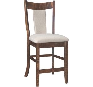 Eagle 24" Bar Chair w/ Fabric