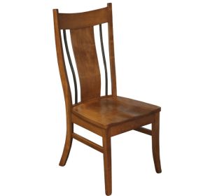 Eagle Side Chair With Iron