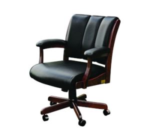 Edelweiss Arm Desk Chair W/ Gas Lift