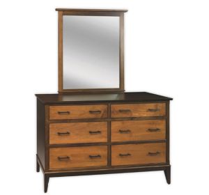Ellington 6-Drawer Dresser & Mirror
