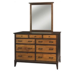 Ellington 9-Drawer Dresser & Mirror