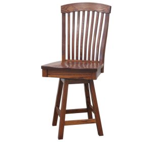 Empire 24" Swivel Bar Chair