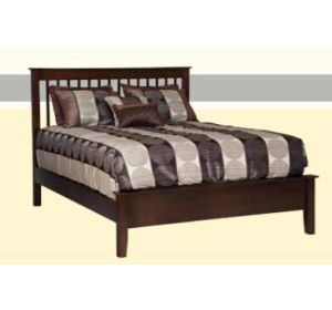 English Shaker Spindle Bed