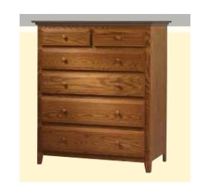 English Shaker Chest of Drawers