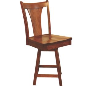 Falcon 24" Swivel Bar Chair