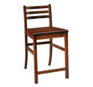 Maple City Stationary Bar Stool