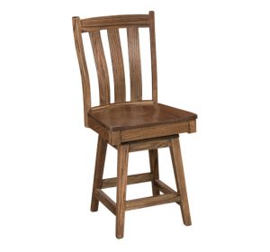 Willow Swivel Bar Stool