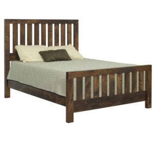 Forest Ridge Slat Bed