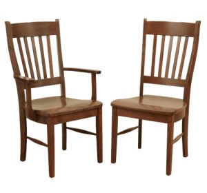 Frontier Arm & Side Chairs
