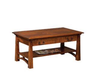 Artesa Coffee Table With Drawer