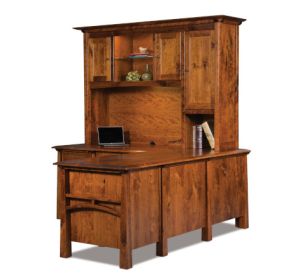 Artesa L-Desk & Hutch