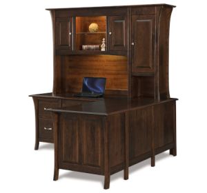 Ensenada L-Desk & Hutch