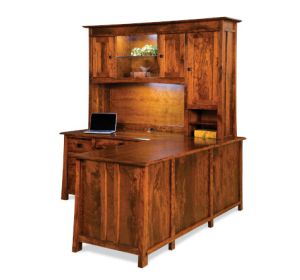 Grant L-Desk & Hutch