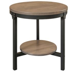 Timbra Round End Table